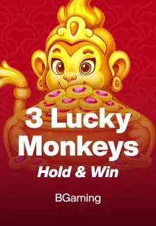 3 Lucky Monkeys Hold & Win