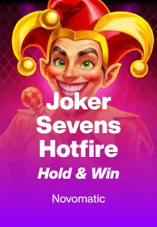 Joker Sevens Hotfire Hold & Win
