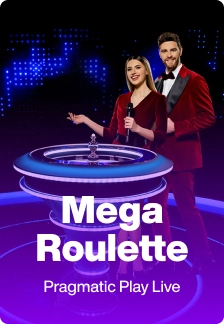Mega Roulette game tile